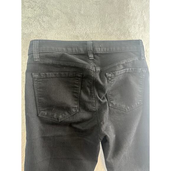 J Brand Super Skinny Jeans - Black - Size 26 - Picture 3 of 6